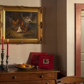 Interior decor at tour Kennebunkport bed and breakfast