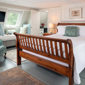 Kennebunkport, Maine B&B - Waldo's Retreat Room bed